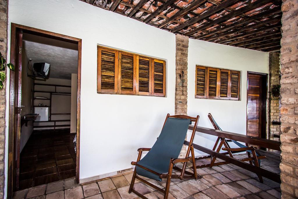 Pousada Villa Do Sol Genipabu  Rum bild