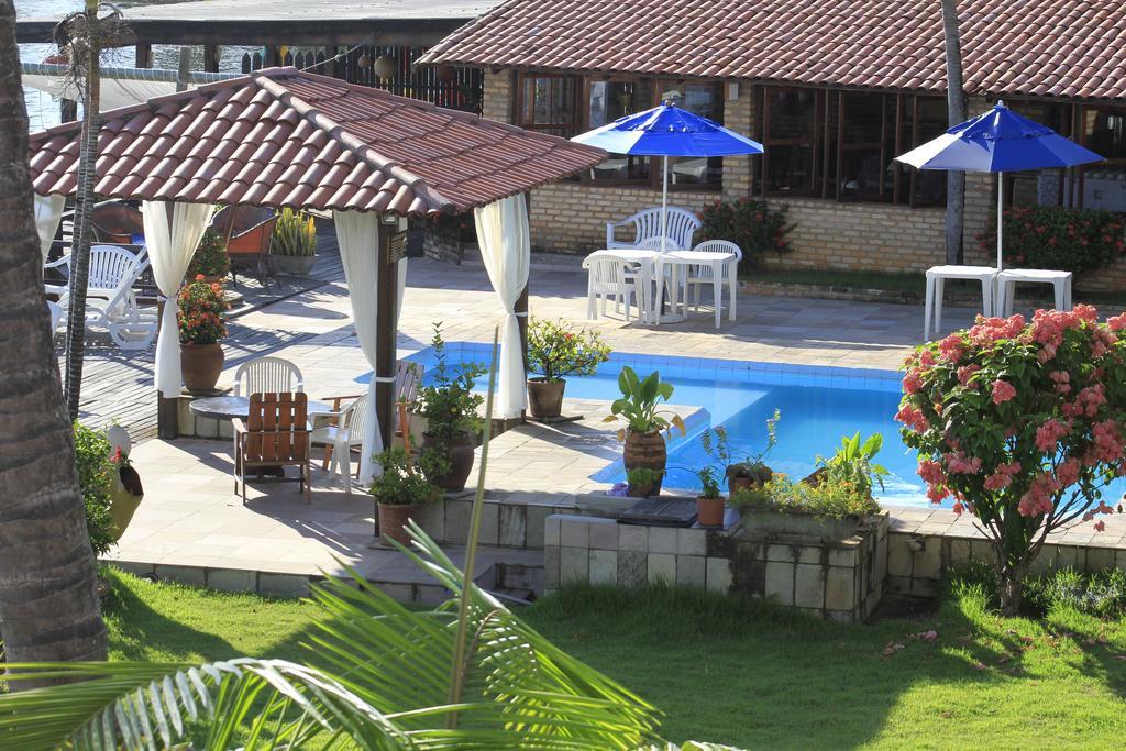 Pousada Villa Do Sol Genipabu  Exteriör bild