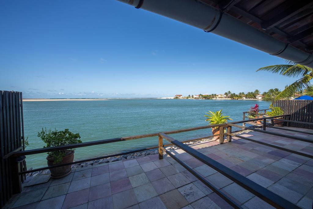 Pousada Villa Do Sol Genipabu  Exteriör bild